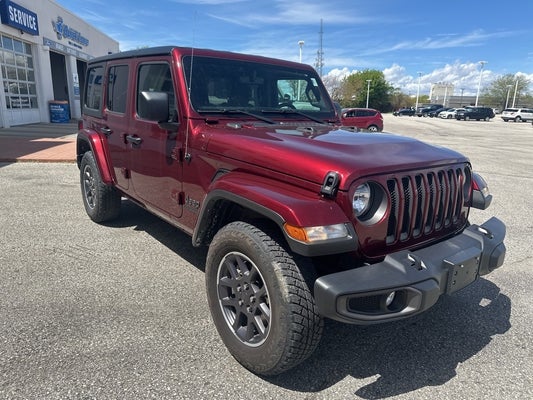 2021 Jeep Wrangler 80th Edition in Fort Dodge, IA - Fort Dodge Ford Lincoln Toyota