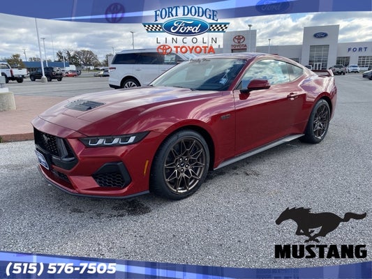 2024 Ford Mustang GT Premium in Fort Dodge, IA - Fort Dodge Ford Lincoln Toyota