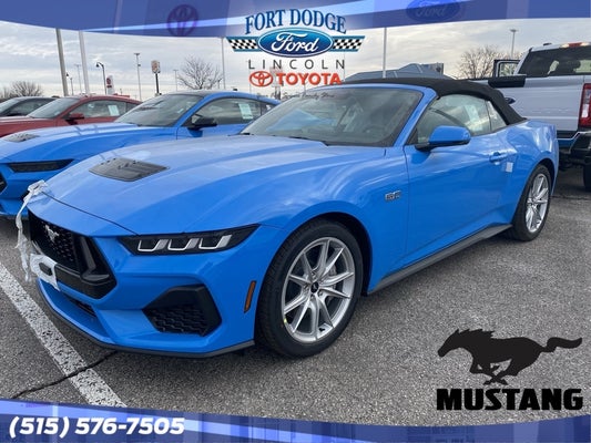 2024 Ford Mustang GT Premium in Fort Dodge, IA - Fort Dodge Ford Lincoln Toyota