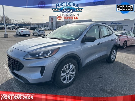 2022 Ford Escape S in Fort Dodge, IA - Fort Dodge Ford Lincoln Toyota