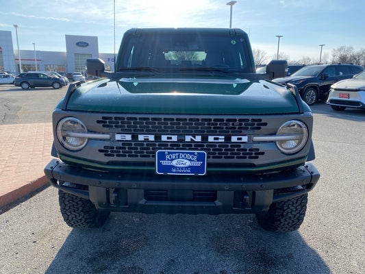 2023 Ford Bronco Badlands in Fort Dodge, IA - Fort Dodge Ford Lincoln Toyota