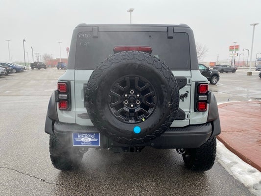 2023 Ford Bronco Raptor in Fort Dodge, IA - Fort Dodge Ford Lincoln Toyota