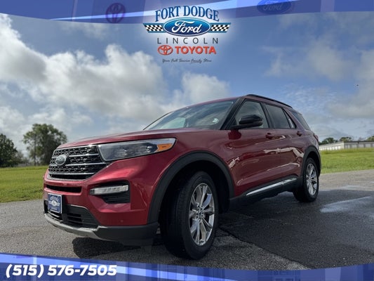 2024 Ford Explorer XLT in Fort Dodge, IA - Fort Dodge Ford Lincoln Toyota