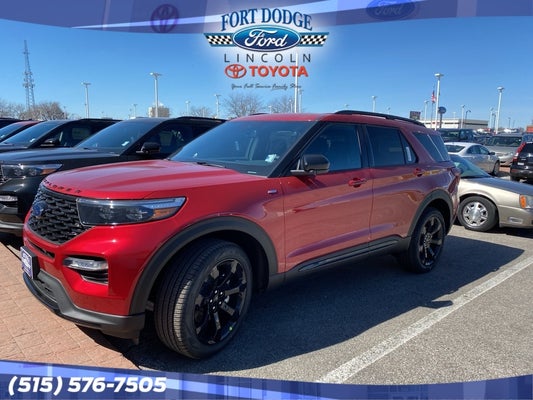 2024 Ford Explorer ST-Line in Fort Dodge, IA - Fort Dodge Ford Lincoln Toyota