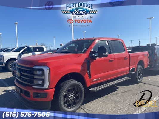 2024 Ford F-250SD Lariat in Fort Dodge, IA - Fort Dodge Ford Lincoln Toyota