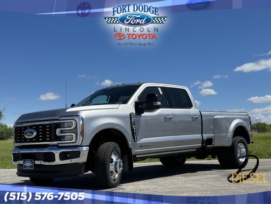 2024 Ford F-350SD Lariat DRW in Fort Dodge, IA - Fort Dodge Ford Lincoln Toyota