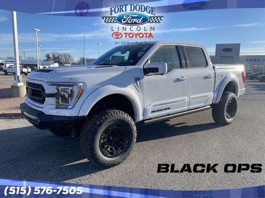 2023 Ford F-150 Lariat BLACK OPS in Fort Dodge, IA - Fort Dodge Ford Lincoln Toyota