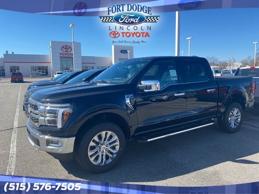 2024 Ford F-150 Lariat in Fort Dodge, IA - Fort Dodge Ford Lincoln Toyota