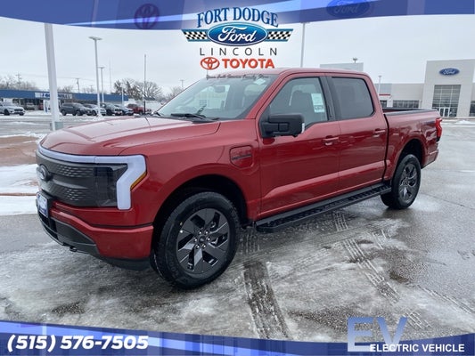 2023 Ford F-150 Lightning XLT in Fort Dodge, IA - Fort Dodge Ford Lincoln Toyota