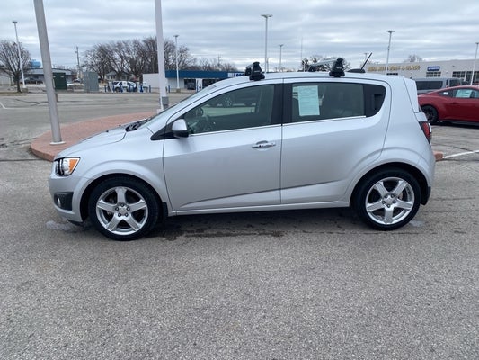 2015 Chevrolet Sonic LTZ in Fort Dodge, IA - Fort Dodge Ford Lincoln Toyota