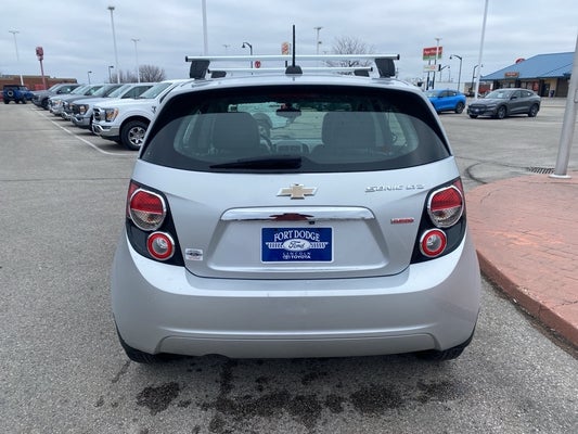 2015 Chevrolet Sonic LTZ in Fort Dodge, IA - Fort Dodge Ford Lincoln Toyota