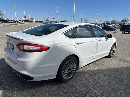 2016 Ford Fusion Titanium in Fort Dodge, IA - Fort Dodge Ford Lincoln Toyota