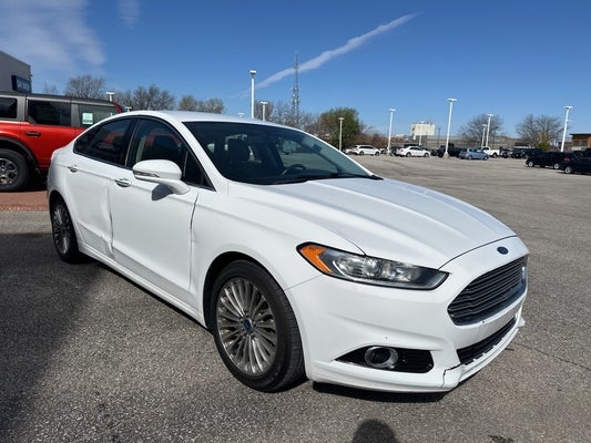 2016 Ford Fusion Titanium in Fort Dodge, IA - Fort Dodge Ford Lincoln Toyota