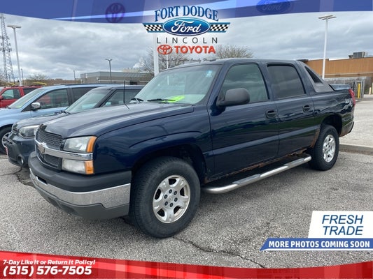 2004 Chevrolet Avalanche 1500 Base in Fort Dodge, IA - Fort Dodge Ford Lincoln Toyota