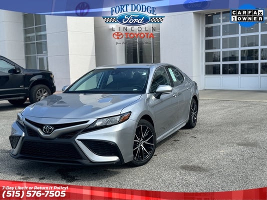2022 Toyota Camry SE in Fort Dodge, IA - Fort Dodge Ford Lincoln Toyota