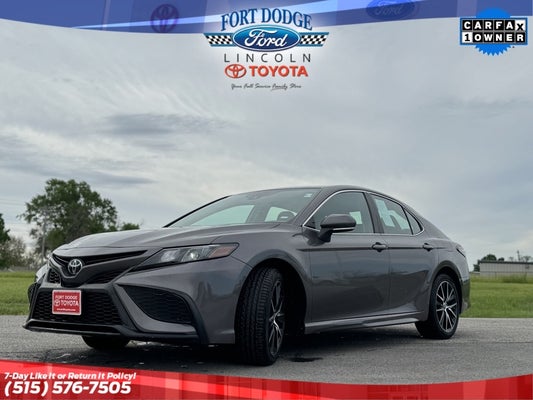2022 Toyota Camry SE in Fort Dodge, IA - Fort Dodge Ford Lincoln Toyota