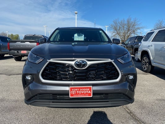 2024 Toyota Highlander LE in Fort Dodge, IA - Fort Dodge Ford Lincoln Toyota