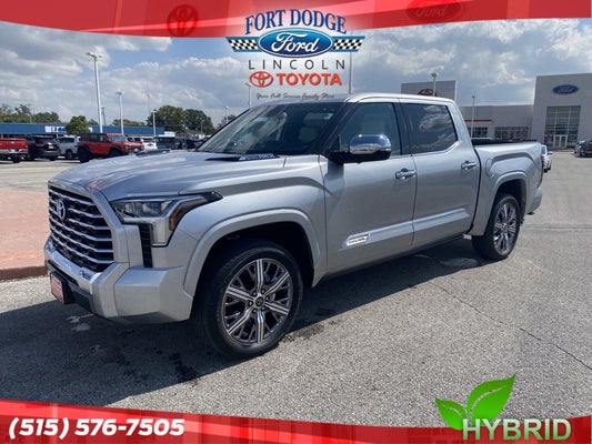 2023 Toyota Tundra Hybrid Capstone in Fort Dodge, IA - Fort Dodge Ford Lincoln Toyota