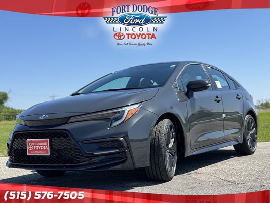 2024 Toyota Corolla SE in Fort Dodge, IA - Fort Dodge Ford Lincoln Toyota