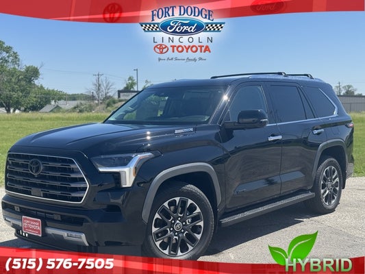 2024 Toyota Sequoia Limited in Fort Dodge, IA - Fort Dodge Ford Lincoln Toyota