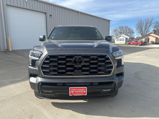2024 Toyota Sequoia Platinum Hybrid in Fort Dodge, IA - Fort Dodge Ford Lincoln Toyota