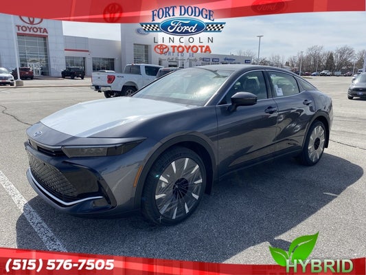 2024 Toyota Crown Platinum in Fort Dodge, IA - Fort Dodge Ford Lincoln Toyota