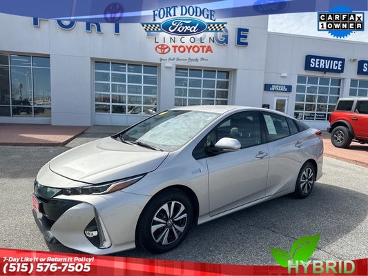 2017 Toyota Prius Prime Advanced Hybrid in Fort Dodge, IA - Fort Dodge Ford Lincoln Toyota