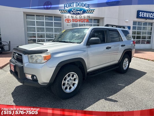 2010 Toyota 4Runner Trail V6 in Fort Dodge, IA - Fort Dodge Ford Lincoln Toyota