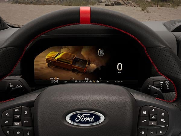 2024 Ford Ranger Steering Wheel | Fort Dodge Ford Lincoln Toyota in Fort Dodge IA