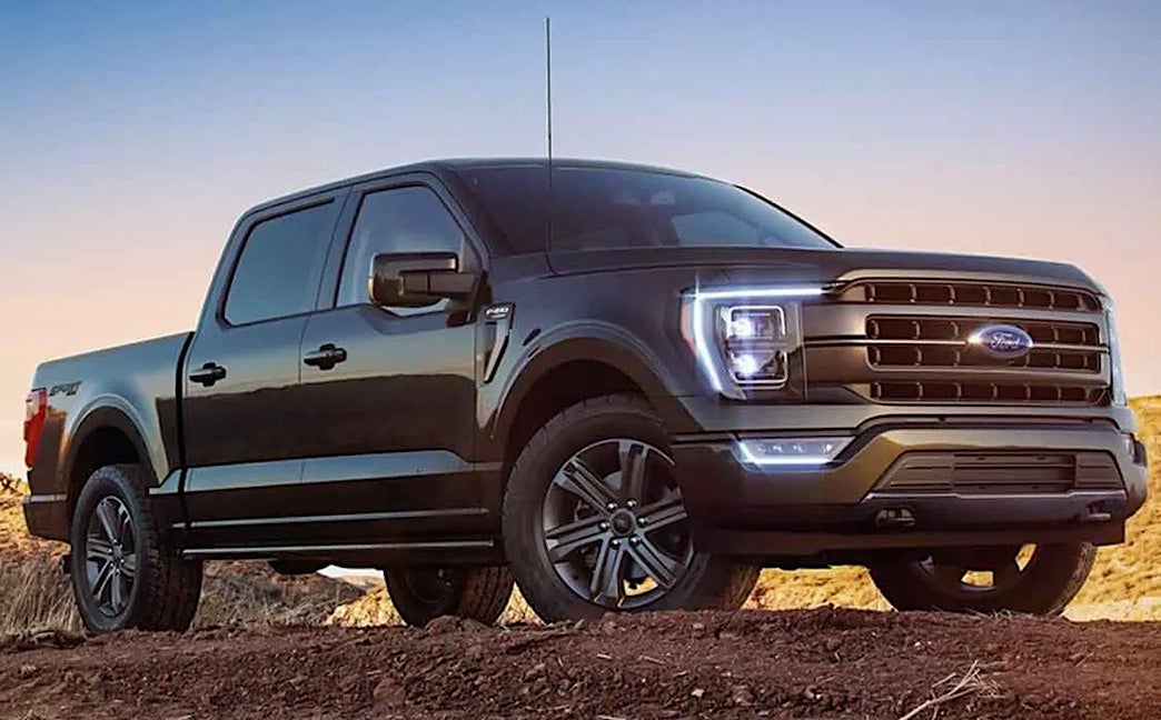 The New Ford F-150 is available in Iowa at Fort Dodge Ford!