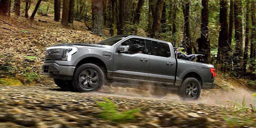 The new Ford F-150 is available in Fort Dodge, IA