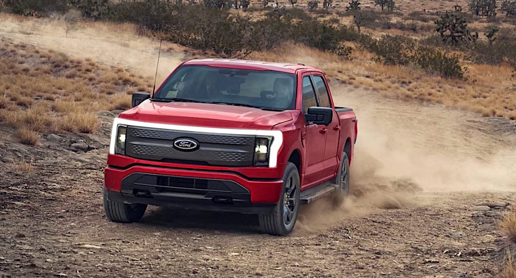 What is a Ford F-150 Lightning Lariat