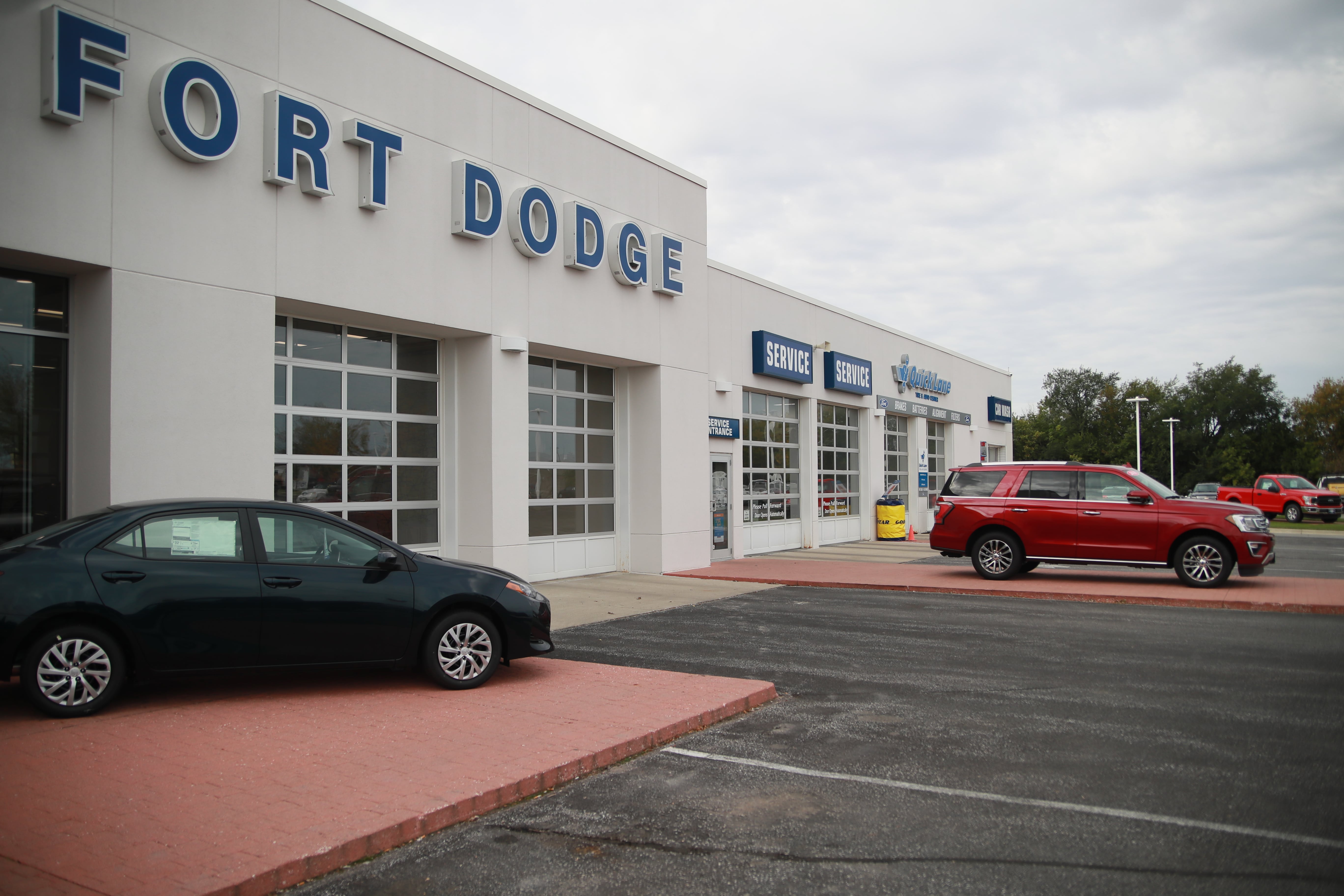 Our Fort Dodge, IA service center