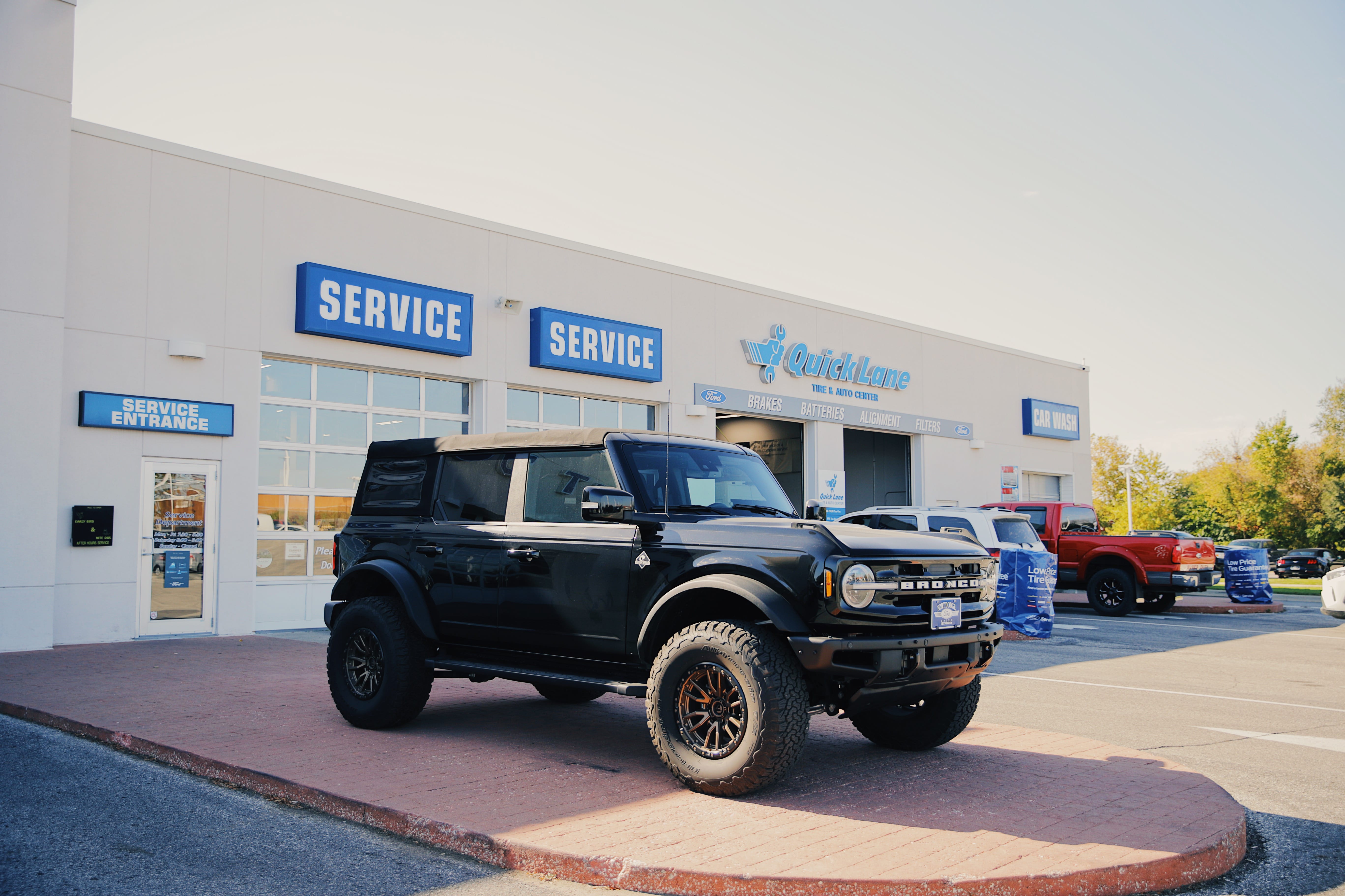 New black Ford Bronco Sport in Fort Dodge, IA