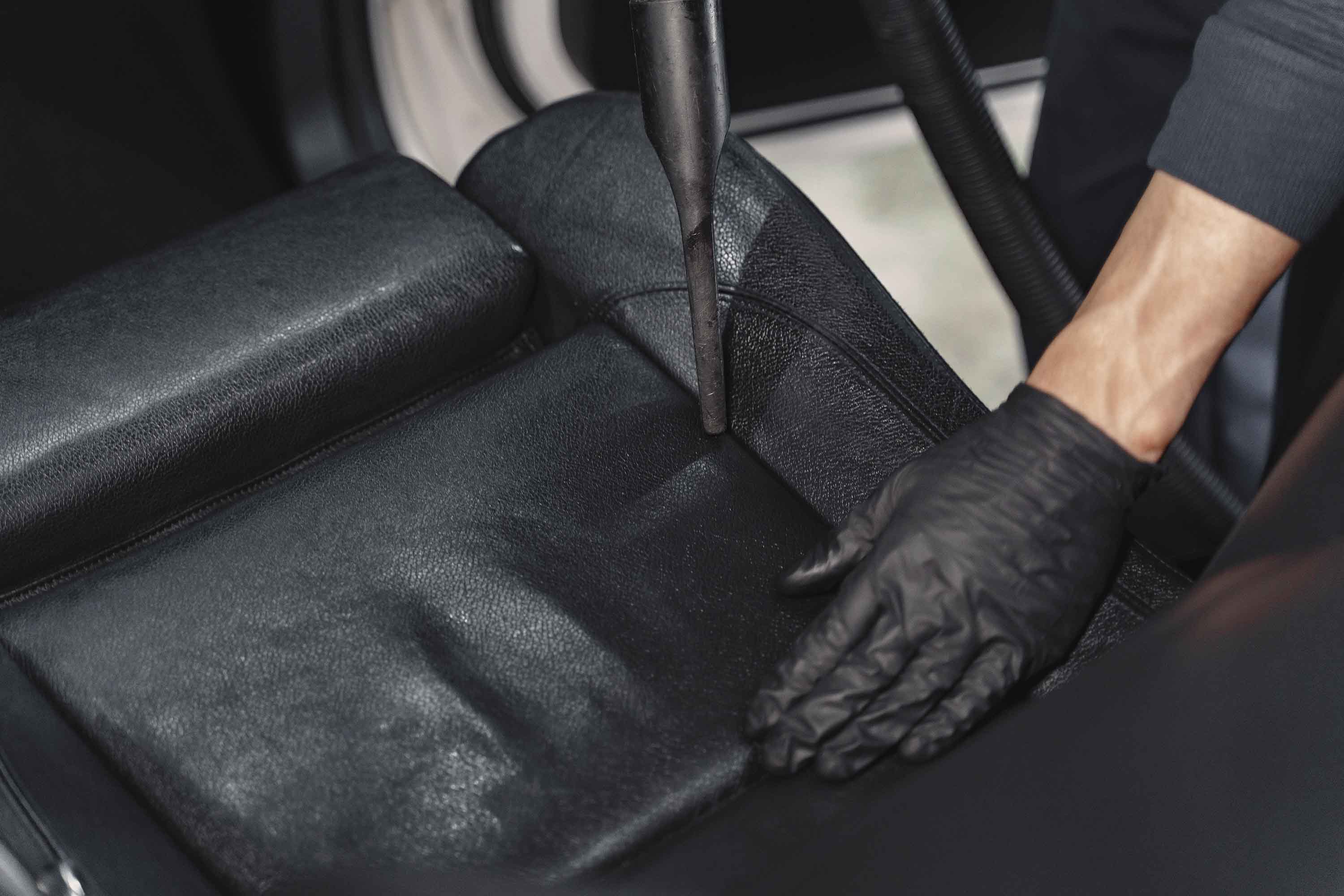 How to keep car seats clean.