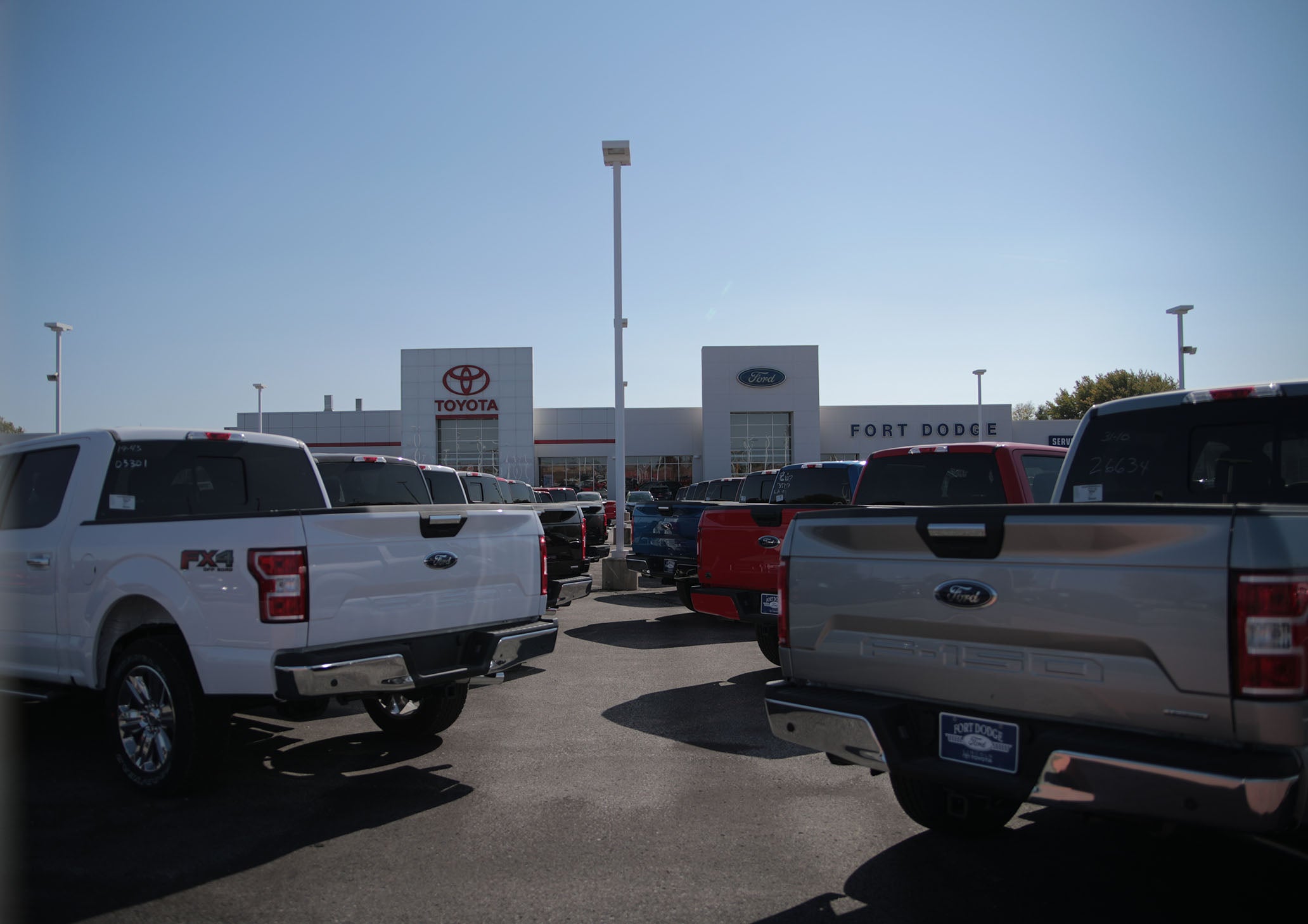 Dozens of used trucks for sale in Fort Dodge, IA