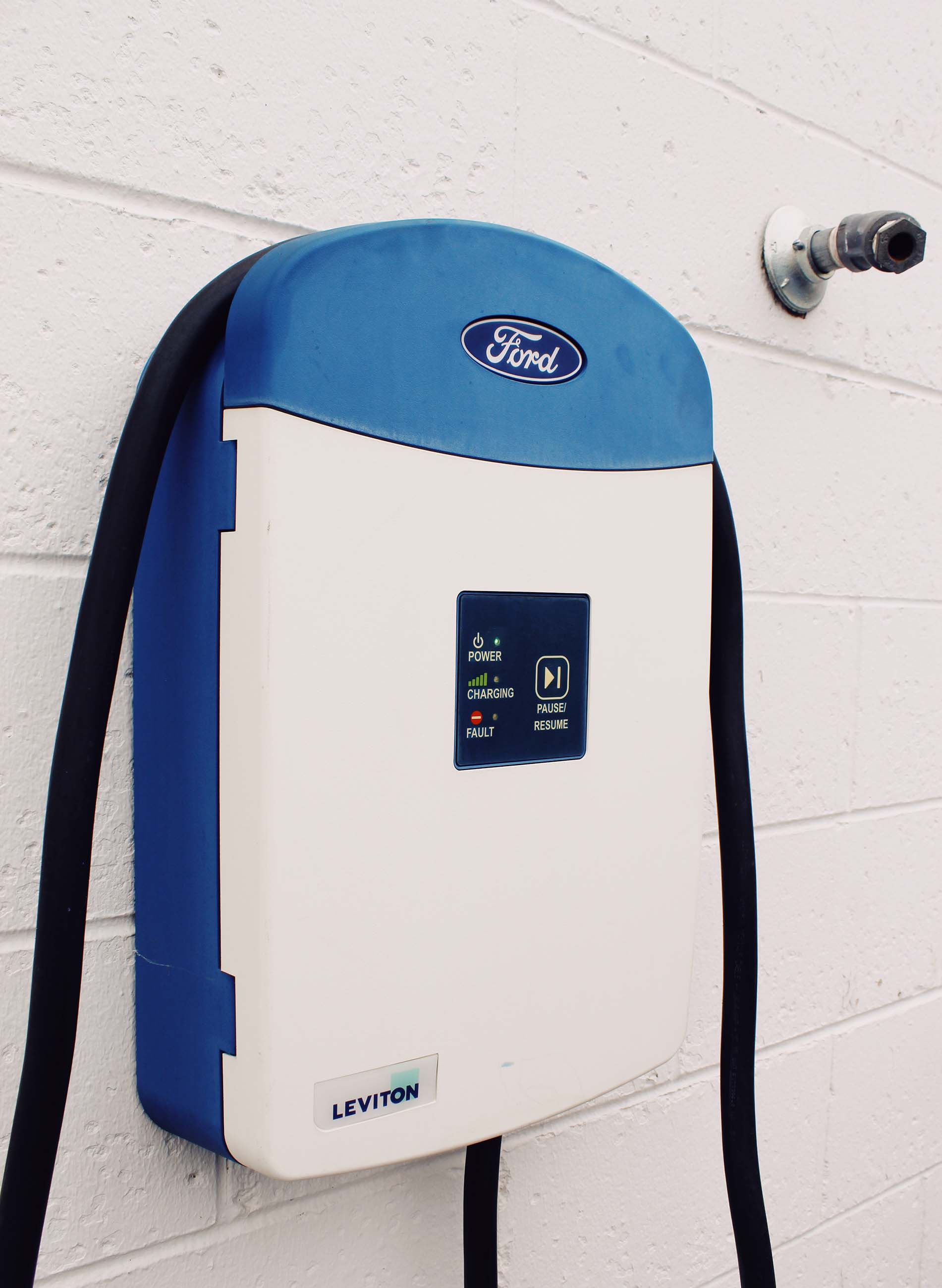 Charge your electric vehicle right here at Fort Dodge Ford in Fort Dodge, IA!