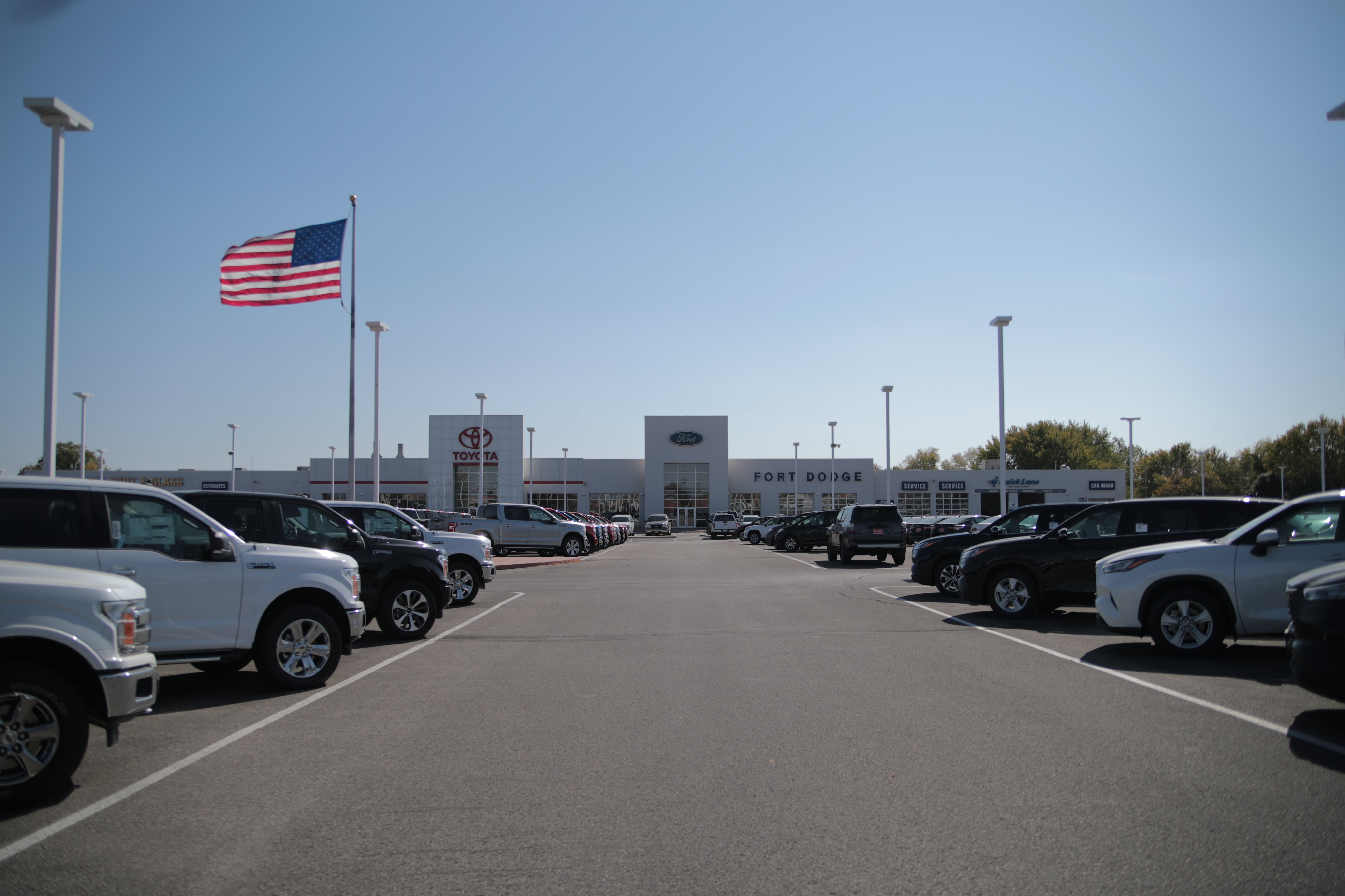 Preowned cars at our Fort Dodge, IA dealership