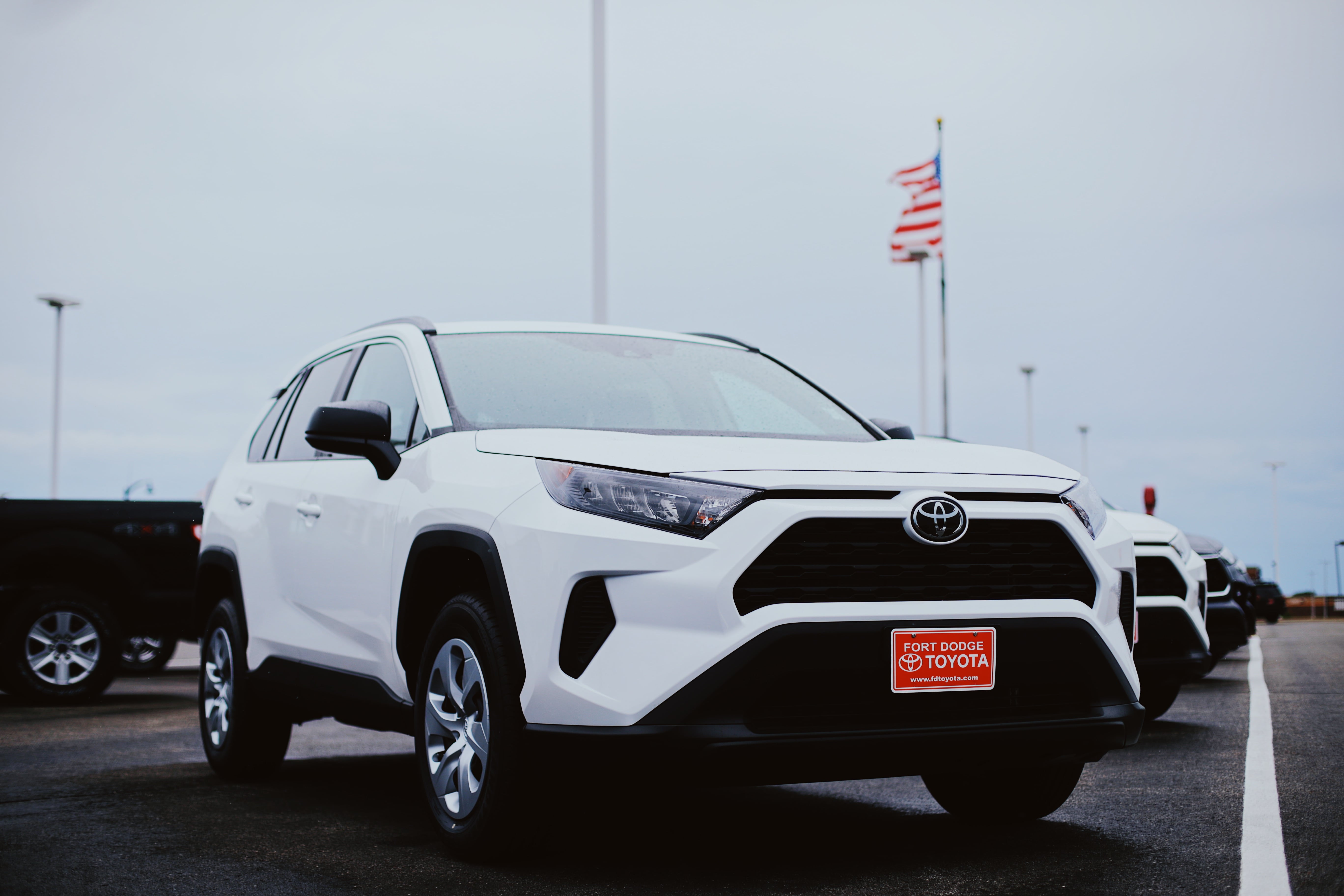New Toyota Highlander XLE in Fort Dodge, IA