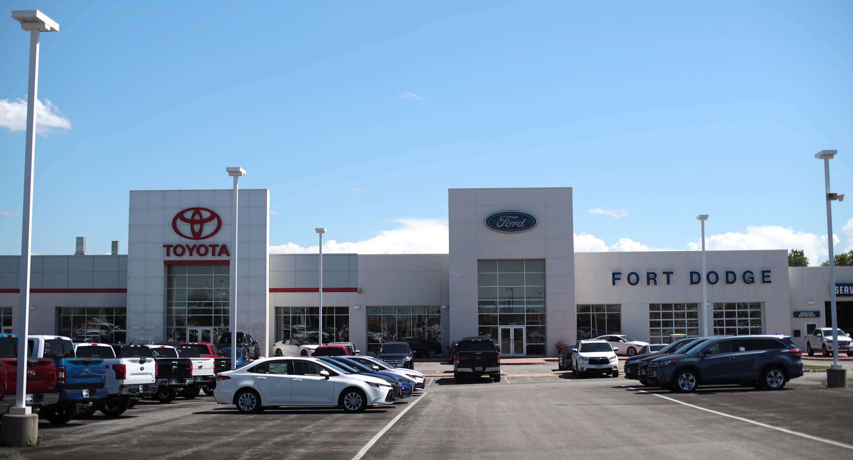 Fort Dodge Ford in Fort Dodge, IA