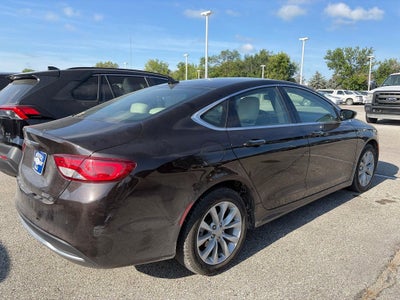 2015 Chrysler 200 C