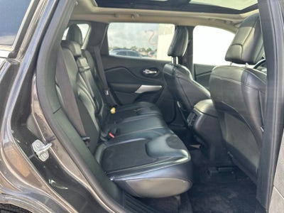 2018 Jeep Cherokee Latitude Plus