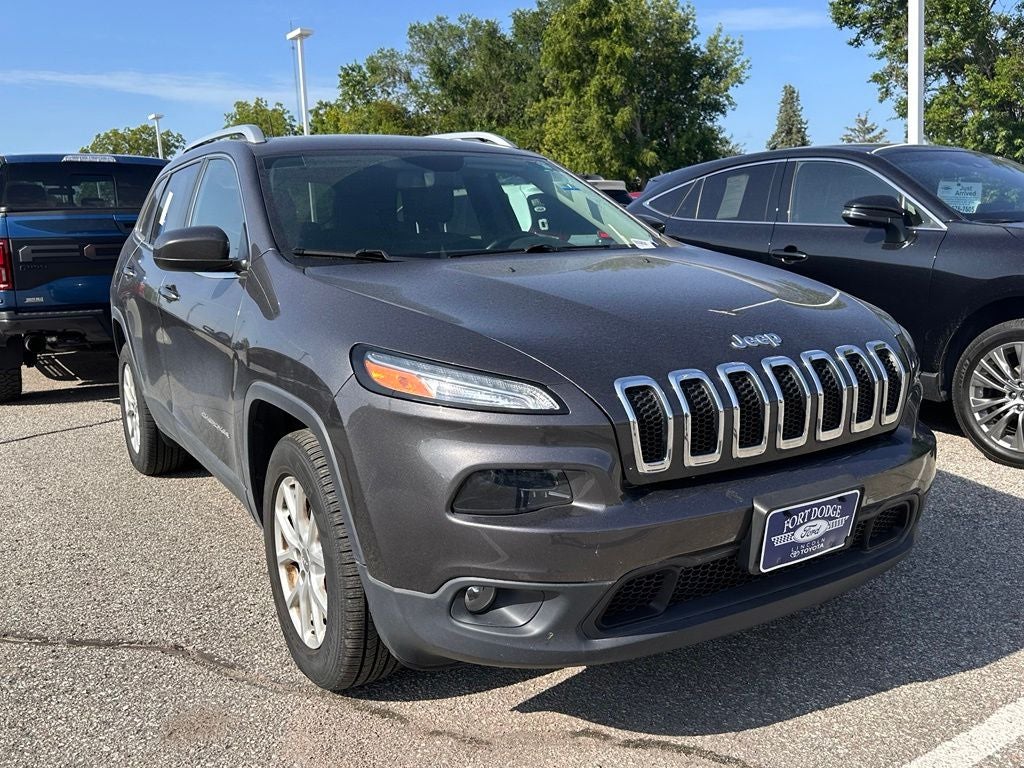2018 Jeep Cherokee Latitude Plus
