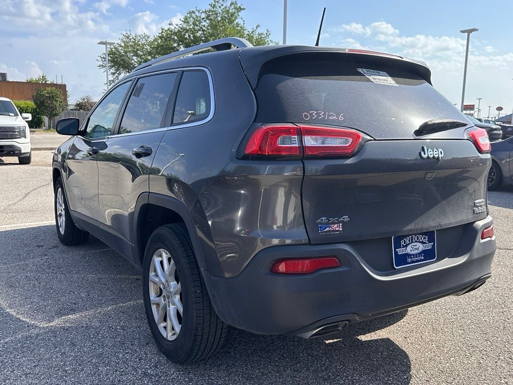 2018 Jeep Cherokee Latitude Plus