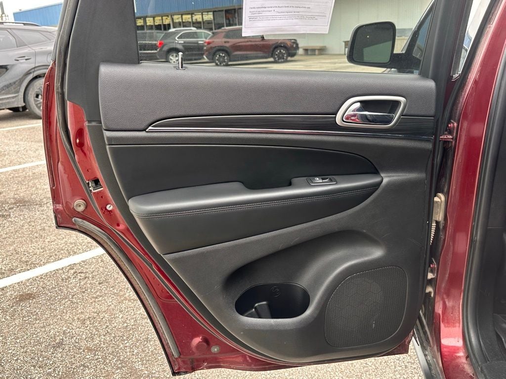 2019 Jeep Grand Cherokee Limited