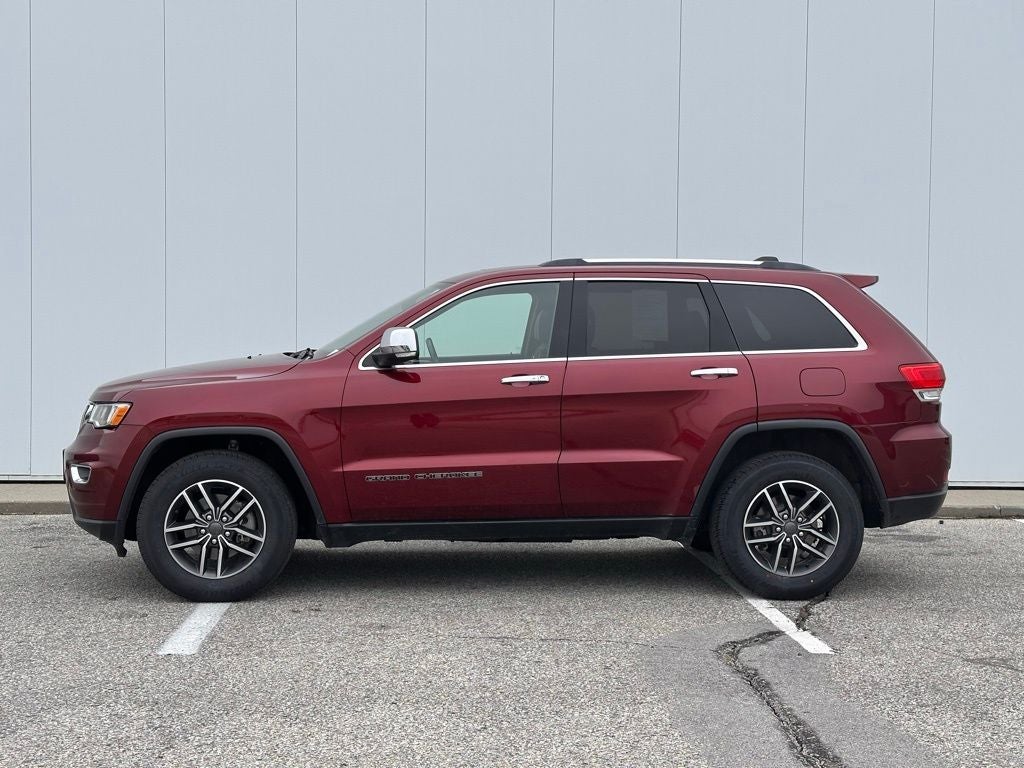 Used 2019 Jeep Grand Cherokee Limited with VIN 1C4RJFBG3KC595848 for sale in Fort Dodge, IA
