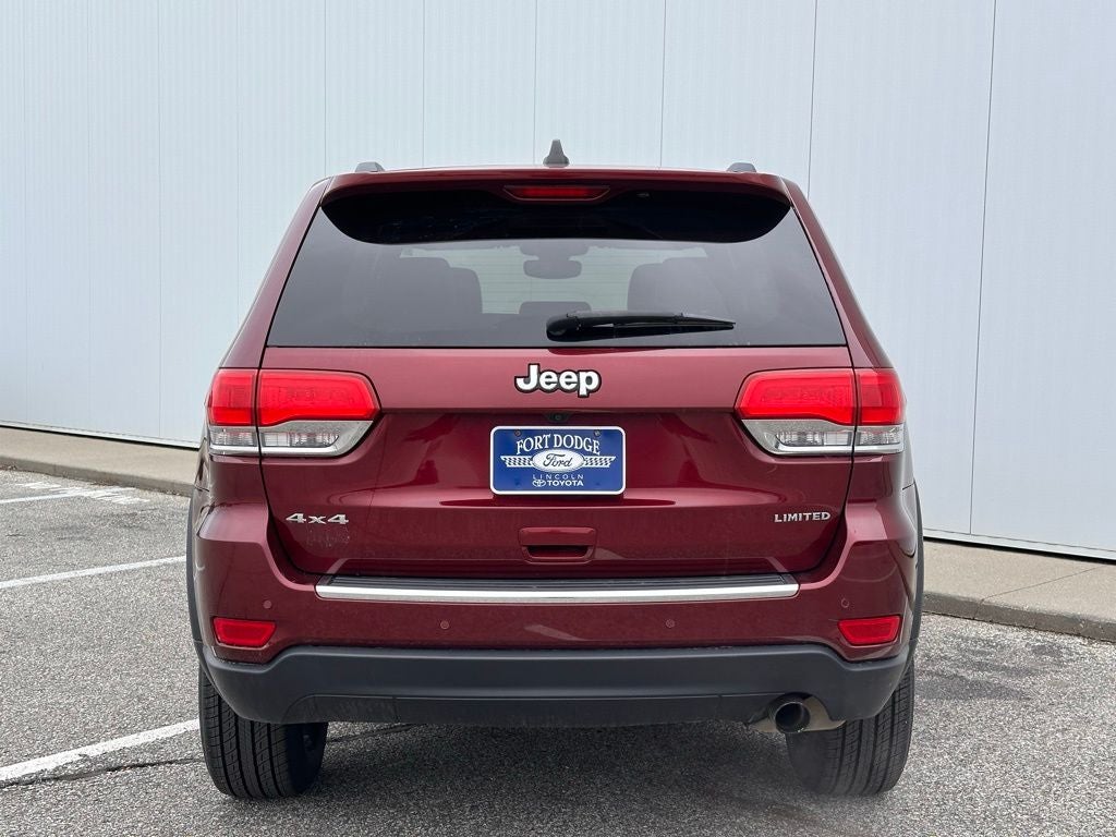 2019 Jeep Grand Cherokee Limited