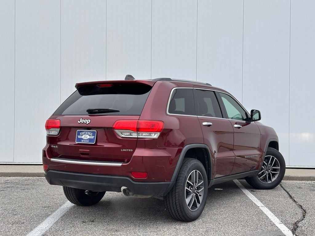 2019 Jeep Grand Cherokee Limited