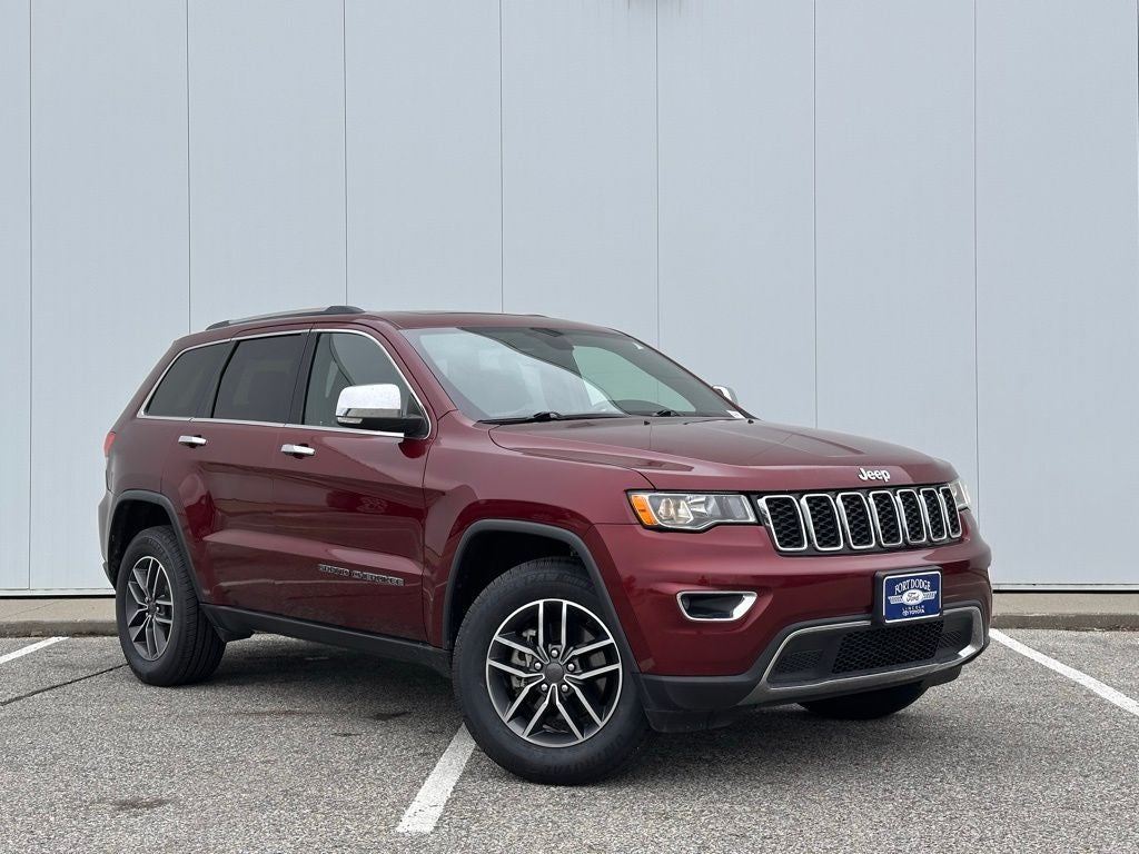 2019 Jeep Grand Cherokee Limited