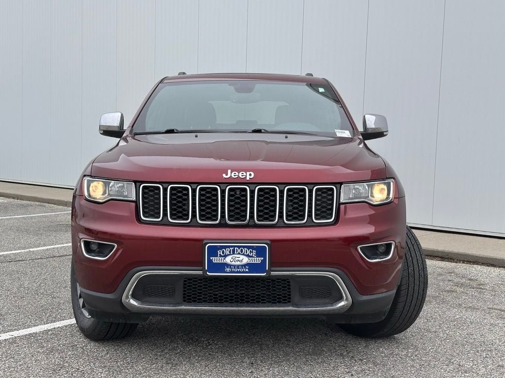 2019 Jeep Grand Cherokee Limited